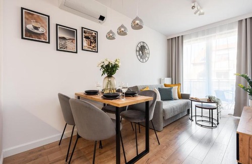 Sztutowo Apartamento | Flatbook Apartamenty - Trimare Sztutowo z bilardem i parkingiem