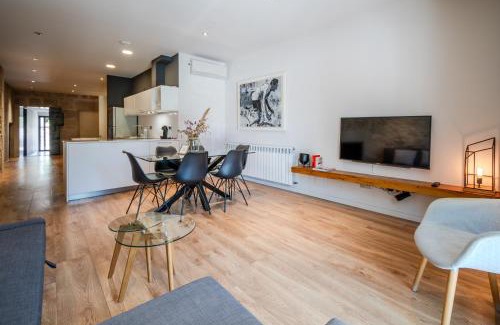 el Mercadal Apartamento | Flateli Plaça Catalunya 1-2