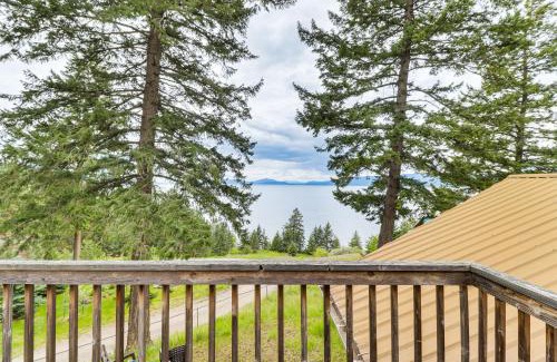 Bigfork Casa | Flathead Lake Views Scenic and Spacious Retreat!