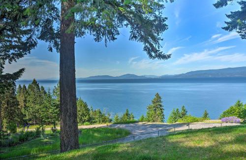 Bigfork Casa | Flathead Lake Views Scenic and Spacious Retreat!