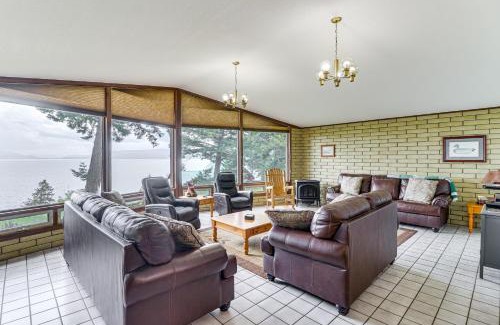 Bigfork Casa | Flathead Lake Views Scenic and Spacious Retreat!