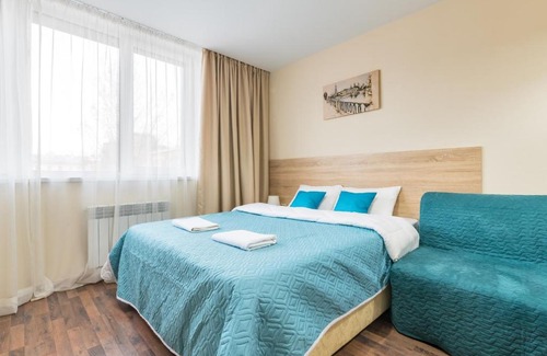 Narvskiy Apartamento | FlatHome24 апарт-отель на Швецова 8