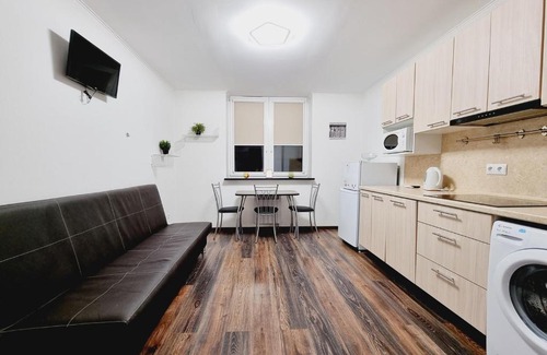 Narvskiy Apartamento | FlatHome24 апарт-отель на Швецова 8