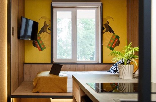 Sampsonievskoe Apartamento | FlatHome24 Апарт-отель на Лесной
