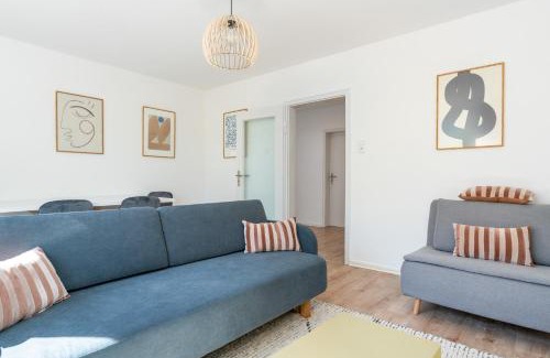 Oststadt/Stadtfeld Apartamento | FLATLIGHT - Shiny Apartment - Balcony - Central - Kitchen