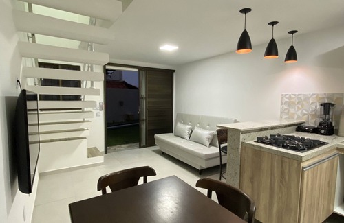 Sao Jose da Coroa Grande Apartamento | Flats Sol e Mar, Vista Mar, com 02 Quartos Suítes, Divisa com Maragogi
