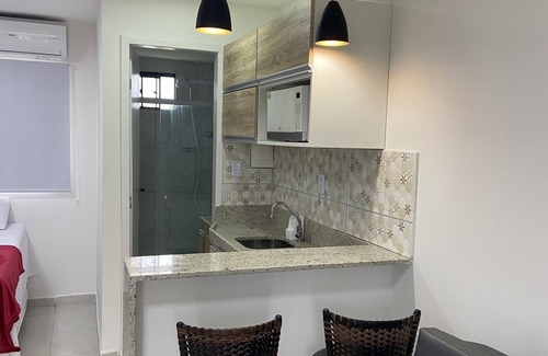 Sao Jose da Coroa Grande Apartamento | Flats Sol e Mar, Vista Mar, Loft Studio, Divisa com Maragogi