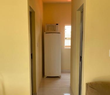Nova Pirapora Apartamento | Flats com ar condicionado, garagem e internet