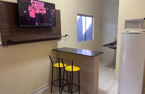 Nova Pirapora Apartamento | Flats com ar condicionado, garagem e internet
