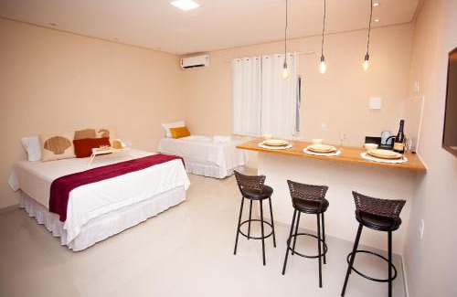 Arraial d'Ajuda Casa | Flats com WI-FI 350mbps a 5min da Praia do Parracho