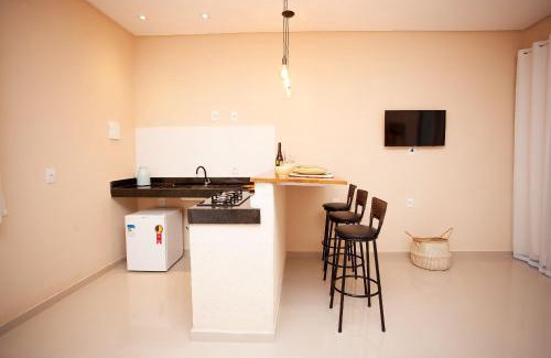 Arraial d'Ajuda Casa | Flats com WI-FI 350mbps a 5min da Praia do Parracho