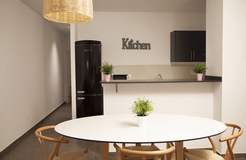 El Pilar Apartamento | Flats Friends Soho Suites 3 dormitorios