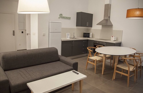 El Pilar Apartamento | Flats Friends Soho Suites 2 dormitorios adaptado