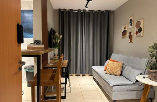 Patrimonio Apartamento | Flats Praia Uberlandia - Apt próximo ao Praia Clube - Area de lazer com Portaria 24 horas, piscina, academia, brinquedoteca, churrasqueira e áreas verdes para caminhadas