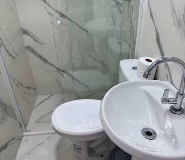 Sao Jose Apartamento | Flats &Residences - Studio Moderno e Completo