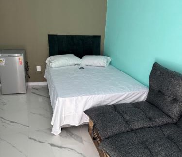 Sao Jose Apartamento | Flats &Residences - Studio Moderno e Completo