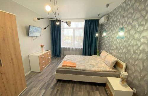 Solomjanskyj Apartamento | FlatService Апартаменти в сучасному ЖК Parklend