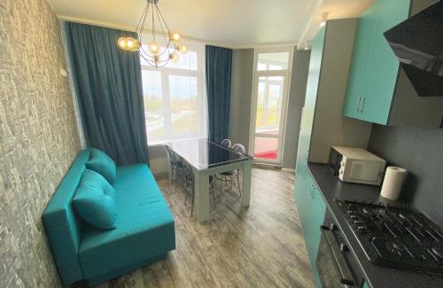 Solomjanskyj Apartamento | FlatService Апартаменти в сучасному ЖК Parklend