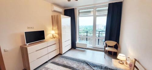 Solomjanskyj Apartamento | FlatService Затишні та просторі апартаменти в ЖК Parklend