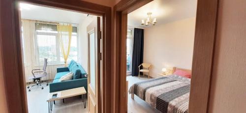 Solomjanskyj Apartamento | FlatService Затишні та просторі апартаменти в ЖК Parklend