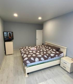 Solomjanskyj Apartamento | FlatService Просторі апартаменти в сучасному ЖК Parkland