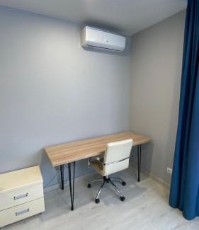 Solomjanskyj Apartamento | FlatService Просторі апартаменти в сучасному ЖК Parkland