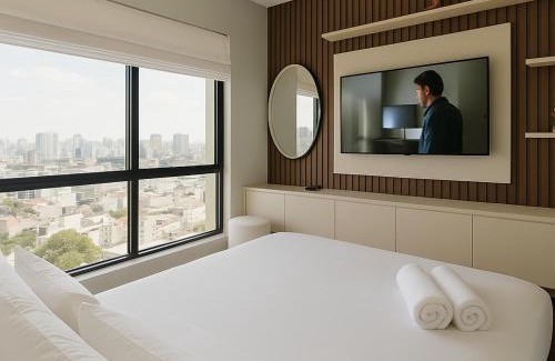 San Isidro Apartamento | FlatTOP San Isidro City View Lima 3B 1804