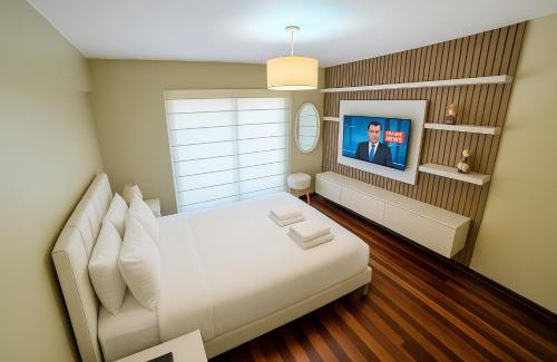 San Isidro Apartamento | FlatTOP San Isidro City View Lima 3B 1804