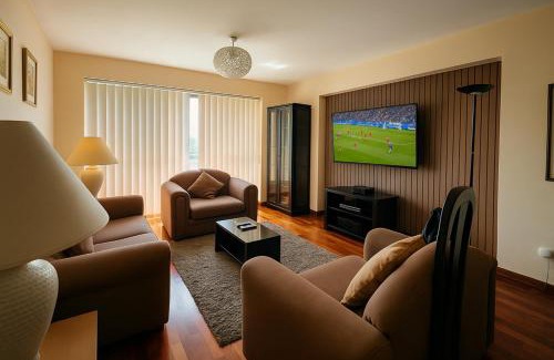 San Isidro Apartamento | FlatTOP San Isidro City View Lima 3B 1804
