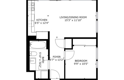 Uptown Apartamento | Flawless 1 BR Apartment in Portland + Parking