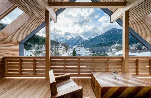 Hinterstoder Apartamento | Fleischerei - Apartments, Cafe & Weinbar