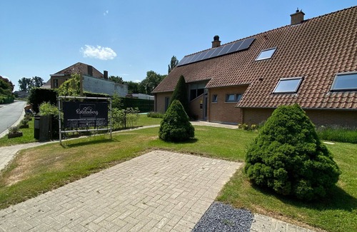 Oudenaarde Villa | Ardenas flamencas, casa espaciosa en el Koppenberg.