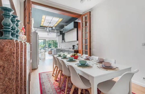 Halle Casa | FlemisHome Spacious Getaway – Free Parking, Garden, Terrace, Great Location"
