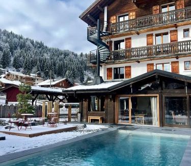 Morzine Hotel | Fleur des Neiges