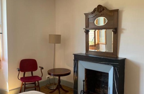 Saint-Leger-sous-Beuvray Apartamento | Fleurs au Bourg