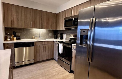 Near West Side Apartamento | Flexhome Medical District 1BR - Pool + Gym (CHI30)