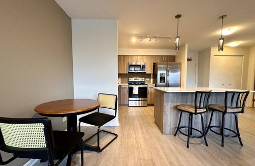 Near West Side Apartamento | Flexhome Medical District 1BR - Pool + Gym (CHI30)