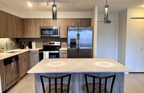 Near West Side Apartamento | Flexhome Medical District 1BR - Pool + Gym (CHI30)