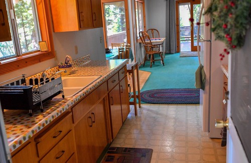 Twain Harte Cabaña | Twain Harte Cottage Retiro