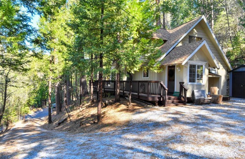 Twain Harte Cabaña | Twain Harte Cottage Retiro