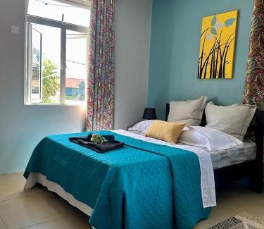 Flic-en-Flac Apartamento | Flic en Flac Beachfront Apartment, KAZAFIBI