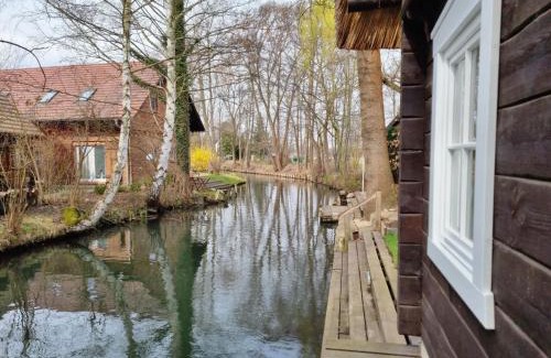 Leipe Casa | Fließ Paradies mit Blockbohlensauna