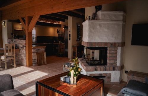 Leipe Casa | Fließ Paradies mit Blockbohlensauna