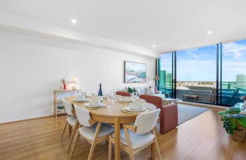 Docklands Apartamento | Flinders Wharf - River Views & Free Parking
