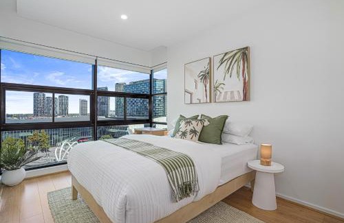 Docklands Apartamento | Flinders Wharf - River Views & Free Parking