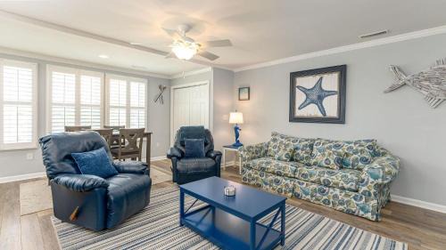 North Myrtle Beach Casa | Flip Flop Inn - 3rd Row - Cherry Grove Section