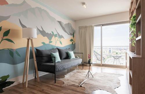 San Telmo Apartamento | Fliphaus Azopardo 700 'B' Lux Loft Pool Puerto Madero