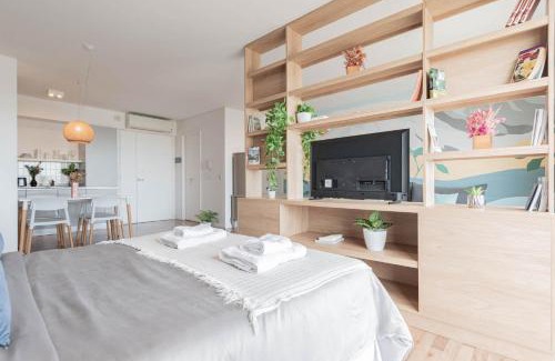 San Telmo Apartamento | Fliphaus Azopardo 700 'B' Lux Loft Pool Puerto Madero