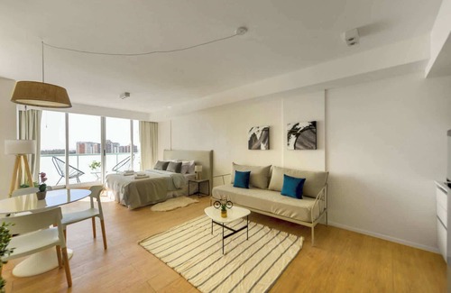 Belgrano Apartamento | Fliphaus + BE Libertador - Lux 3 Pax Loft 13-16