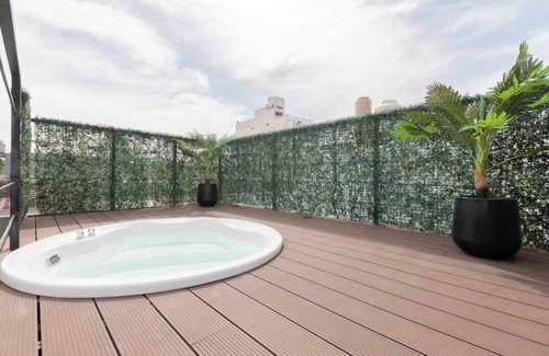 Chacarita Condominio | Fliphaus + Loyola 1500 A - 3 Dorm Piscina & BBQ Palermo